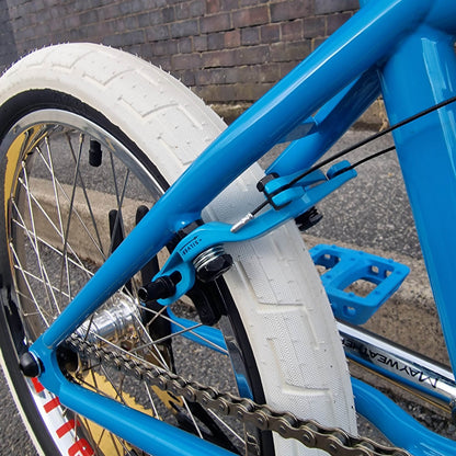 Hyper BMX Bikes Blue / 20.8 Hyper Indy Custom Bike Blue