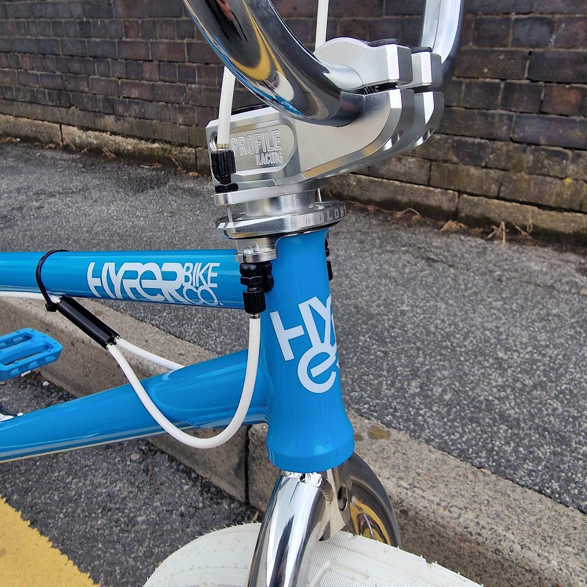 Hyper BMX Bikes Blue / 20.8 Hyper Indy Custom Bike Blue
