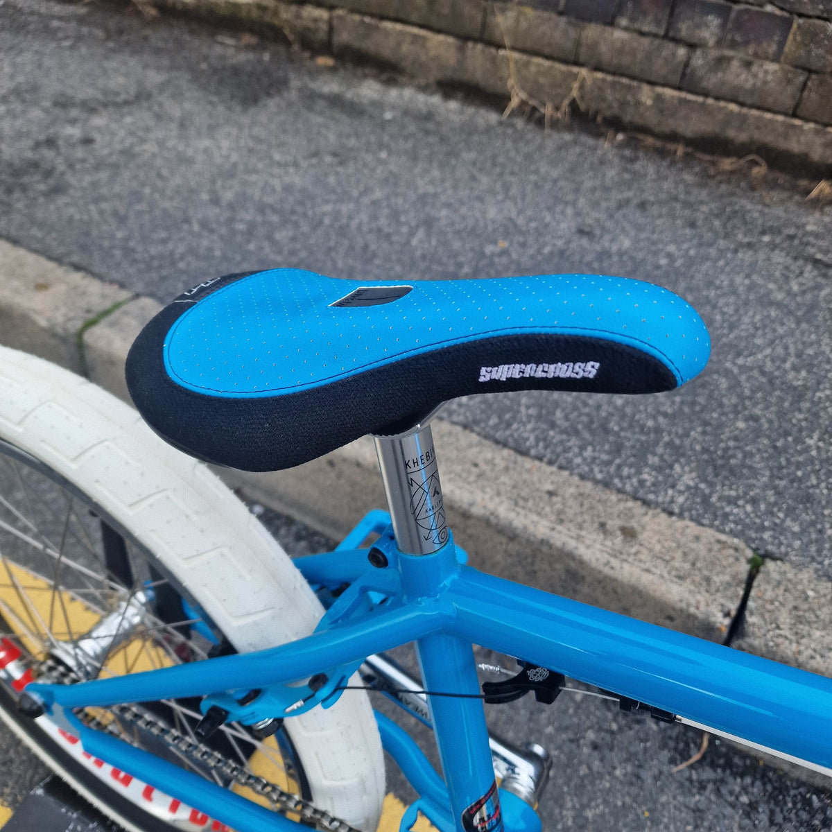Hyper BMX Bikes Blue / 20.8 Hyper Indy Custom Bike Blue