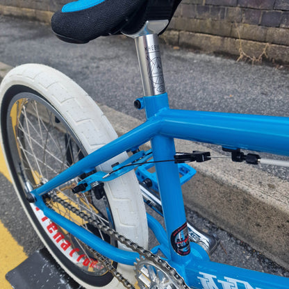 Hyper BMX Bikes Blue / 20.8 Hyper Indy Custom Bike Blue