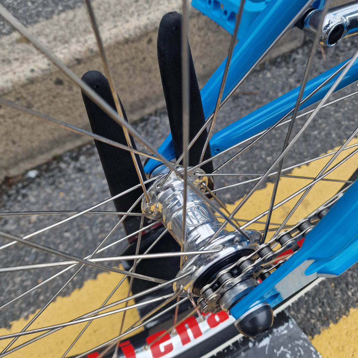 Hyper BMX Bikes Blue / 20.8 Hyper Indy Custom Bike Blue
