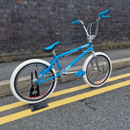 Hyper BMX Bikes Blue / 20.8 Hyper Indy Custom Bike Blue
