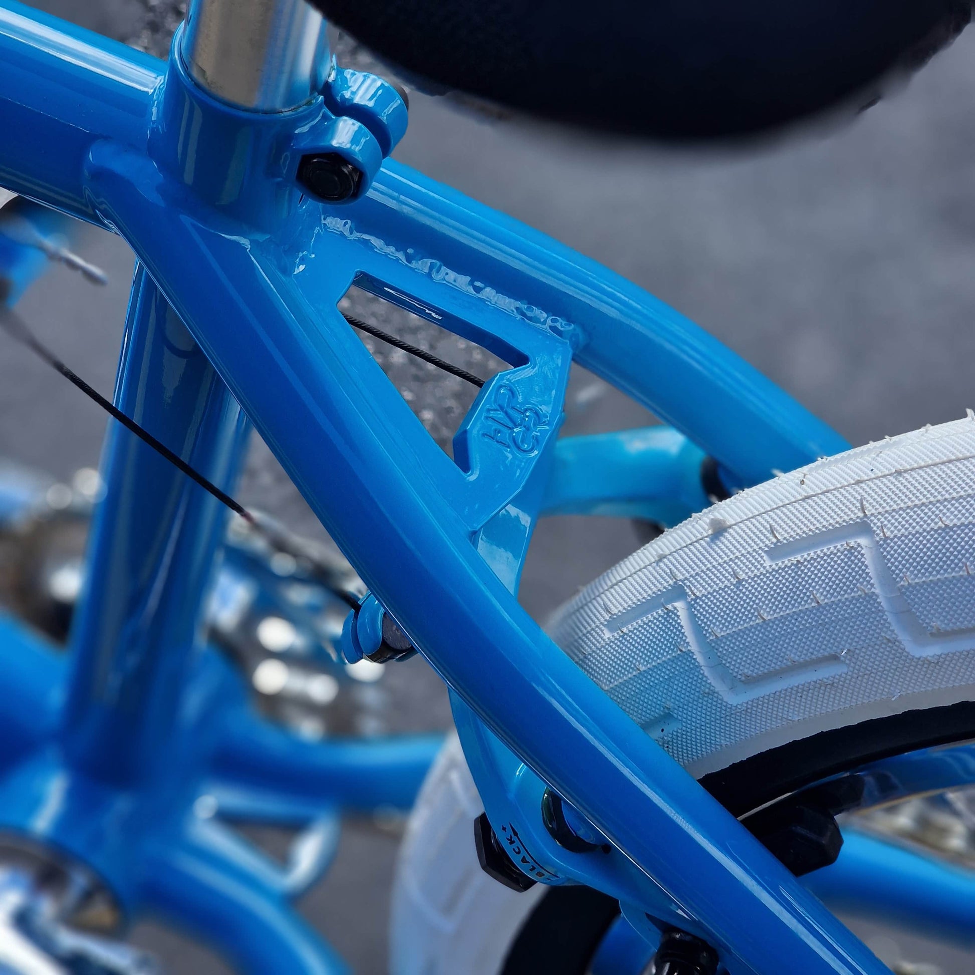 Hyper Indy Custom BMX Bike Blue