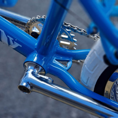 Hyper BMX Bikes Blue / 20.8 Hyper Indy Custom BMX Bike Blue