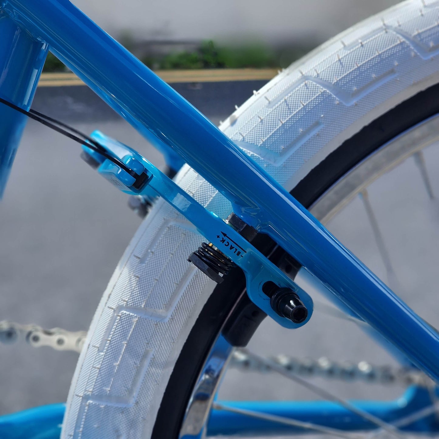Hyper BMX Bikes Blue / 20.8 Hyper Indy Custom BMX Bike Blue