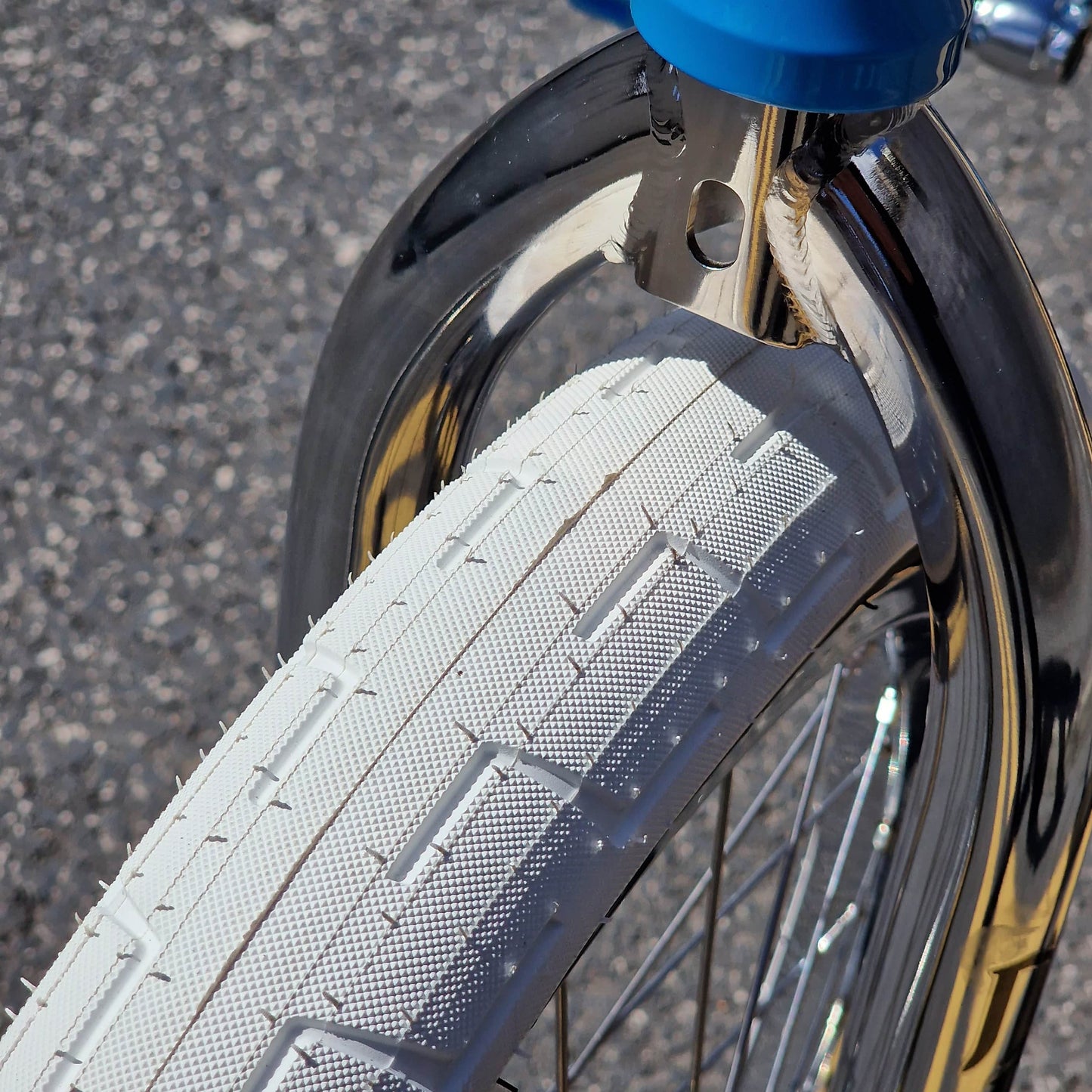 Hyper BMX Bikes Blue / 20.8 Hyper Indy Custom BMX Bike Blue