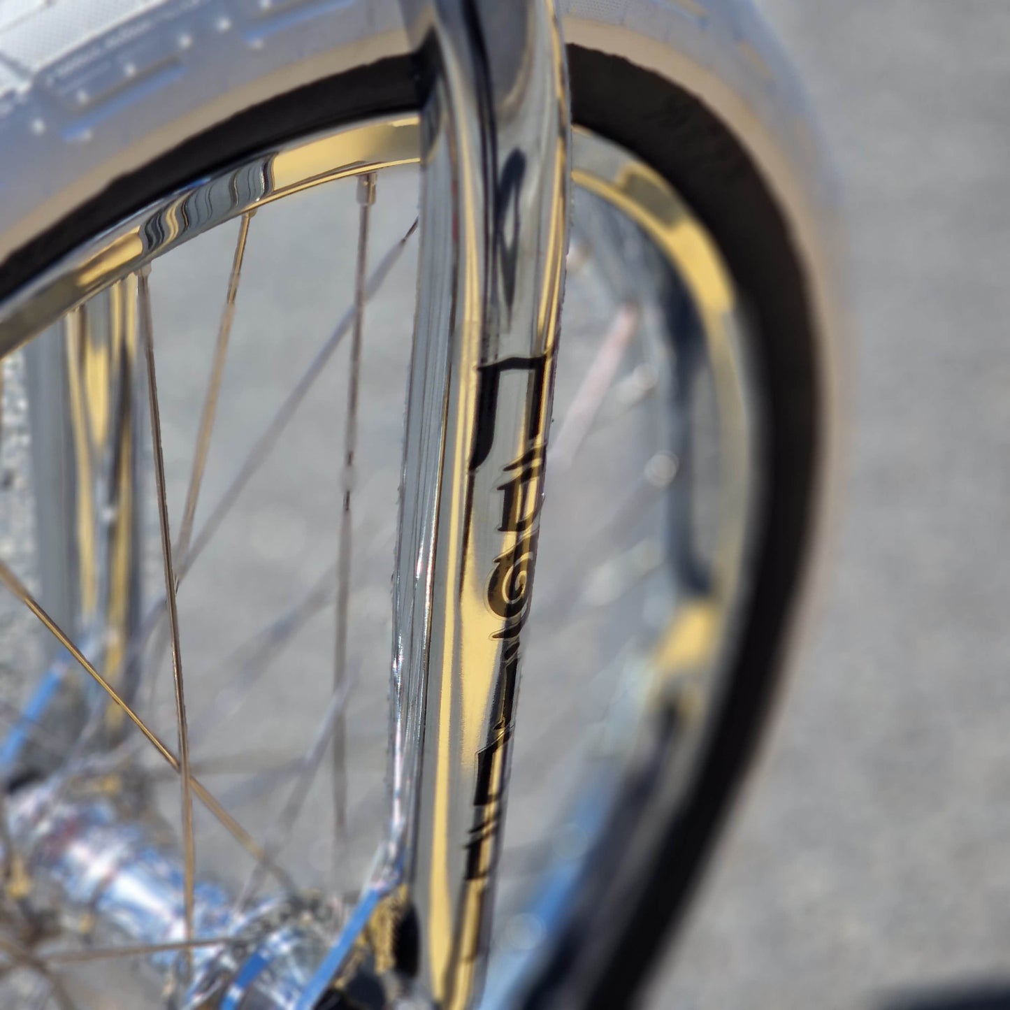 Hyper BMX Bikes Blue / 20.8 Hyper Indy Custom BMX Bike Blue