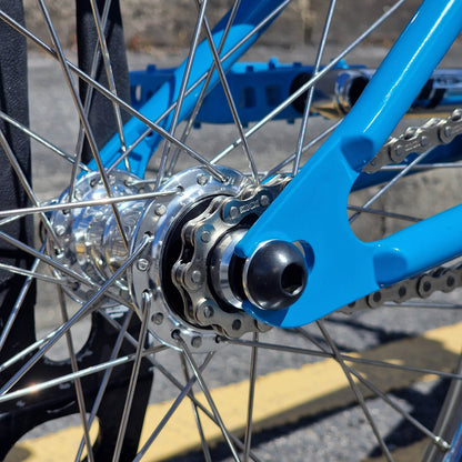 Hyper BMX Bikes Blue / 20.8 Hyper Indy Custom BMX Bike Blue
