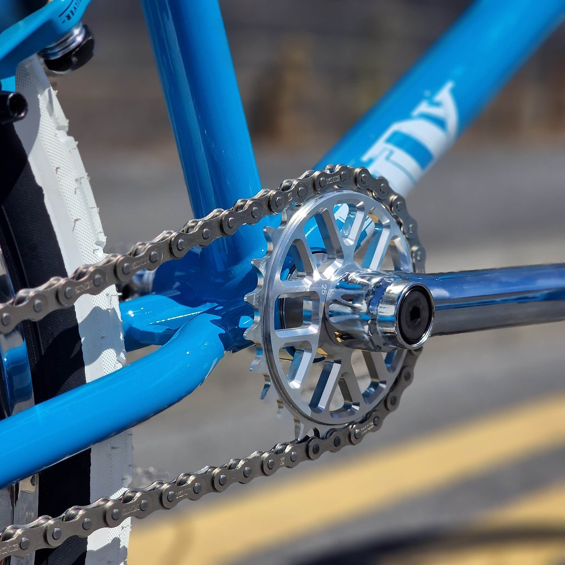 Hyper BMX Bikes Blue / 20.8 Hyper Indy Custom BMX Bike Blue
