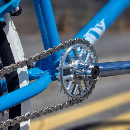 Hyper BMX Bikes Blue / 20.8 Hyper Indy Custom BMX Bike Blue