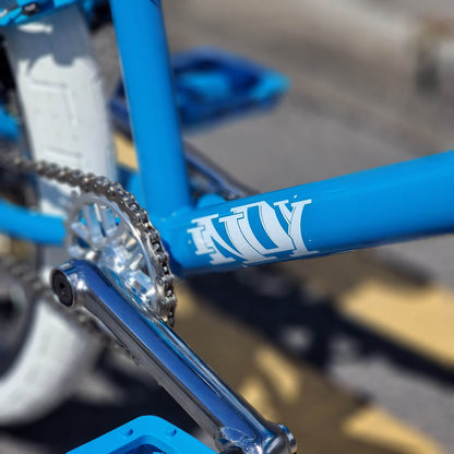 Hyper BMX Bikes Blue / 20.8 Hyper Indy Custom BMX Bike Blue