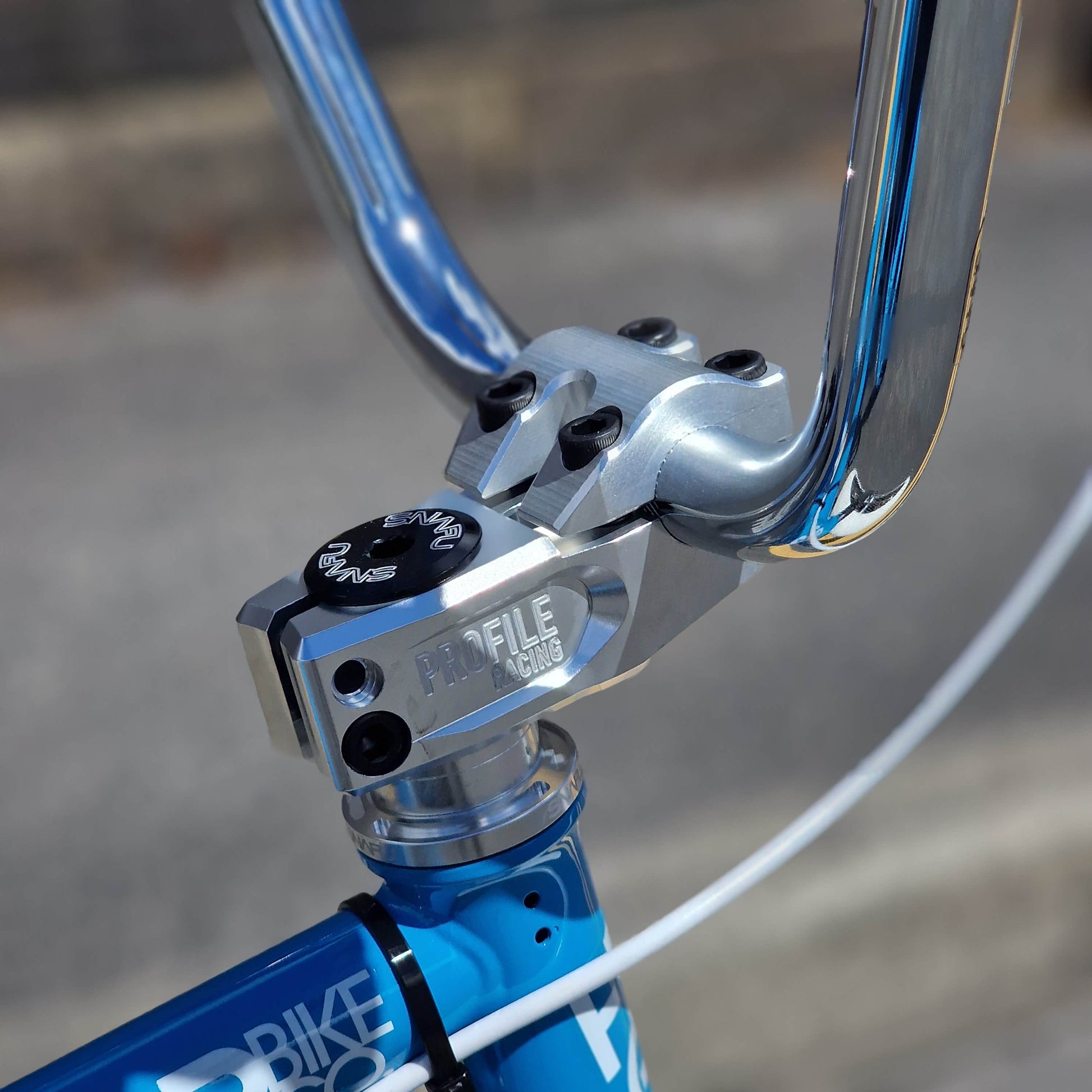 Hyper BMX Bikes Blue / 20.8 Hyper Indy Custom BMX Bike Blue