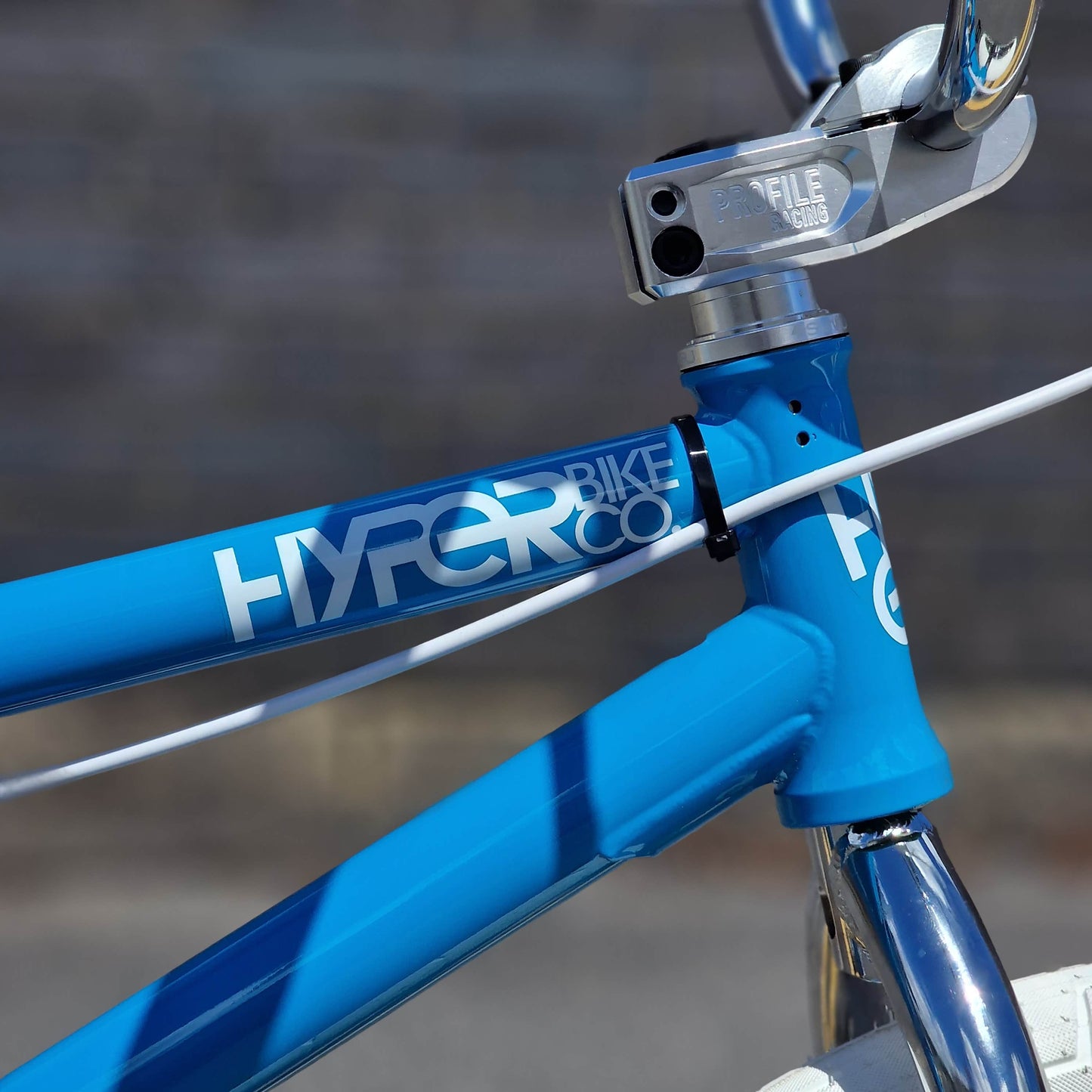 Hyper BMX Bikes Blue / 20.8 Hyper Indy Custom BMX Bike Blue
