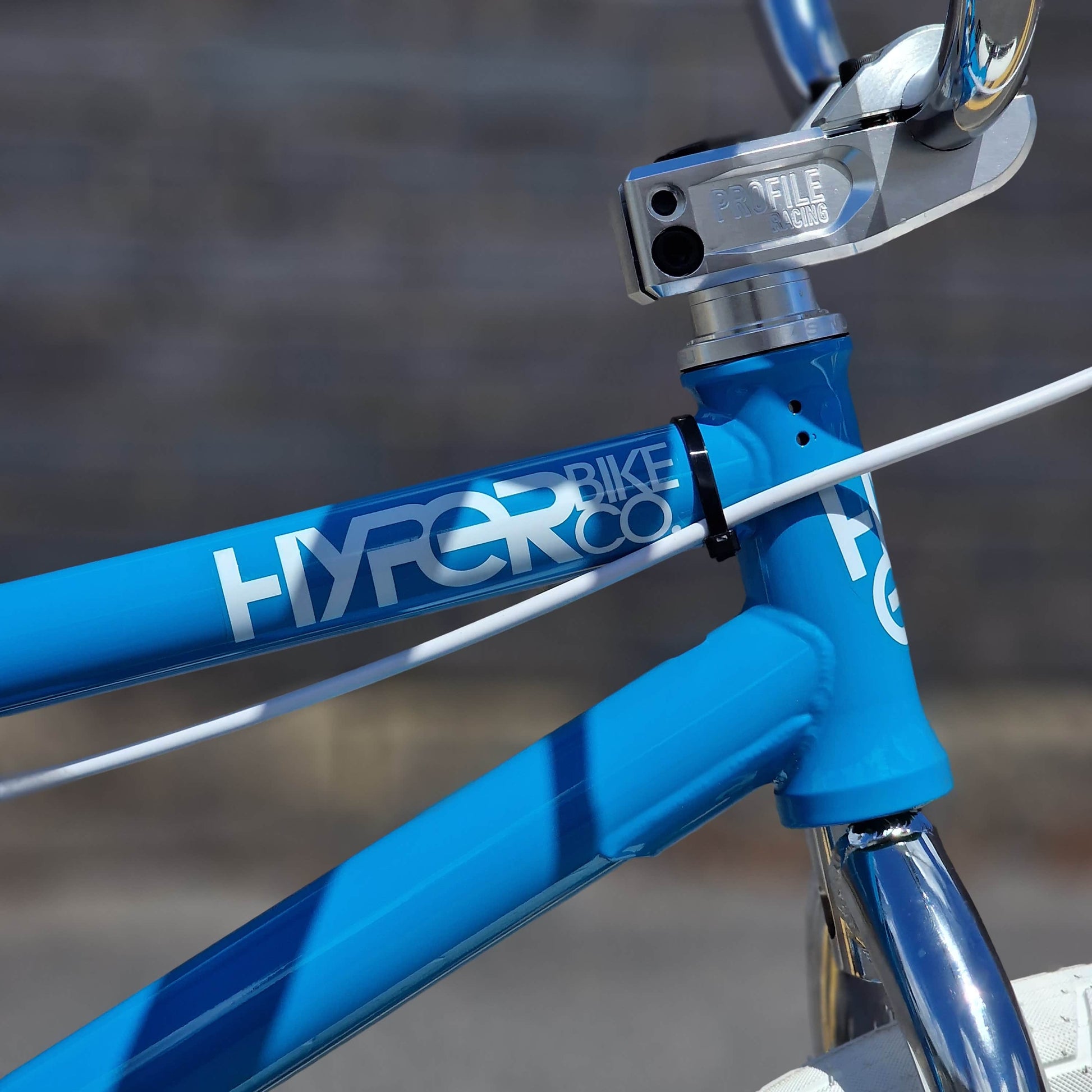 Hyper BMX Bikes Blue / 20.8 Hyper Indy Custom BMX Bike Blue