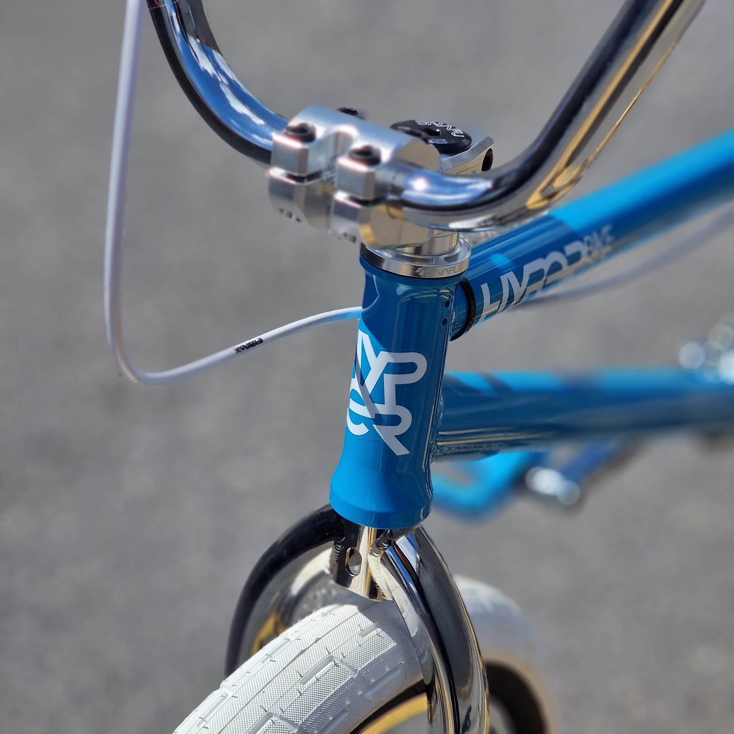 Hyper BMX Bikes Blue / 20.8 Hyper Indy Custom BMX Bike Blue