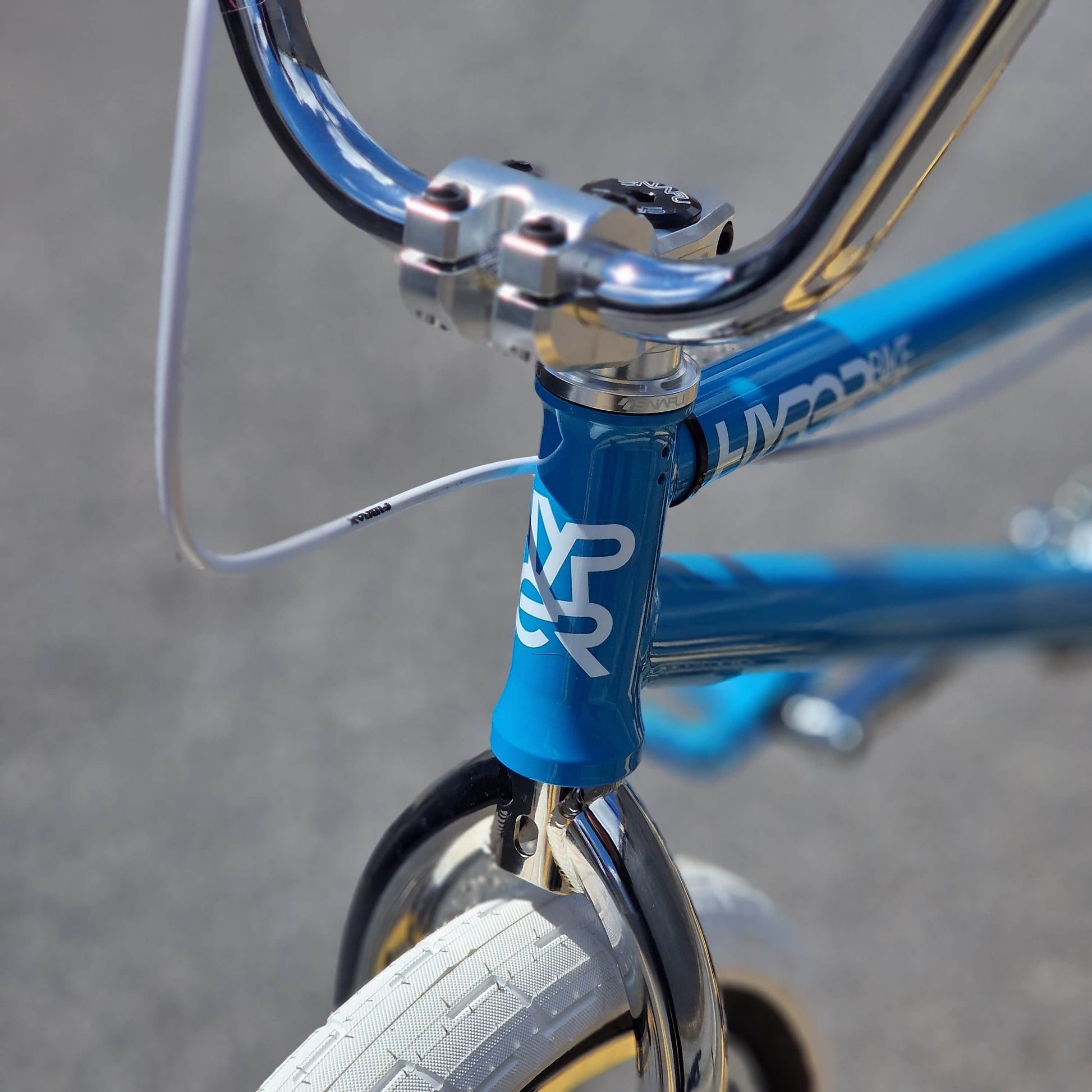 Hyper BMX Bikes Blue / 20.8 Hyper Indy Custom BMX Bike Blue
