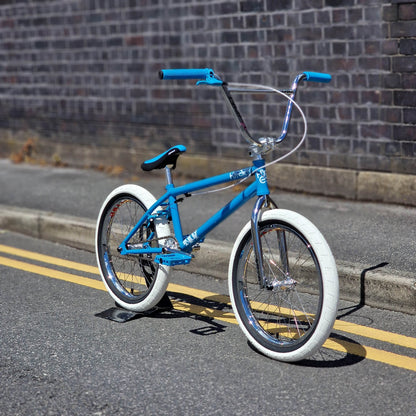 Hyper BMX Bikes Blue / 20.8 Hyper Indy Custom BMX Bike Blue