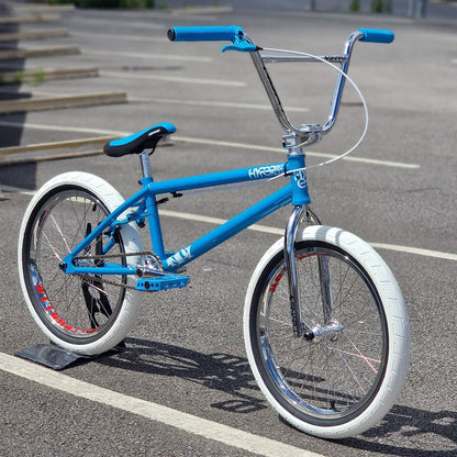 Hyper BMX Bikes Blue / 20.8 Hyper Indy Custom BMX Bike Blue