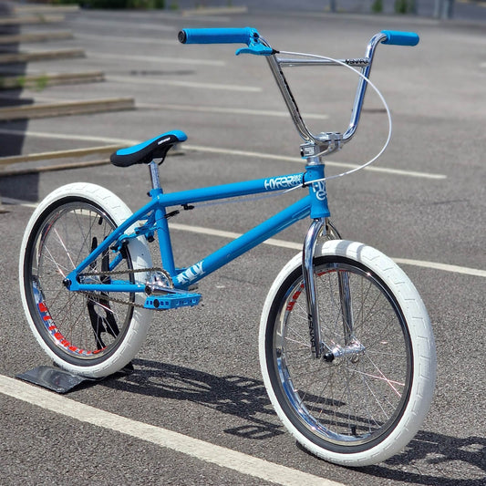 Hyper BMX Bikes Blue / 20.8 Hyper Indy Custom BMX Bike Blue