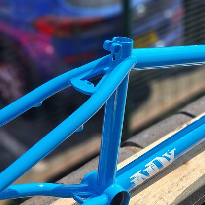 Hyper BMX Parts 20.5 / Blue Hyper Indy Logan Martin Frame Blue