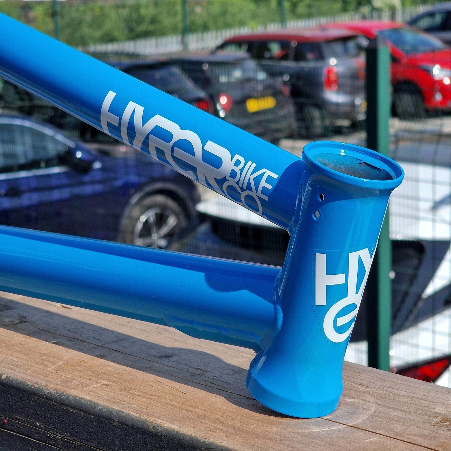 Hyper BMX Parts 20.5 / Blue Hyper Indy Logan Martin Frame Blue