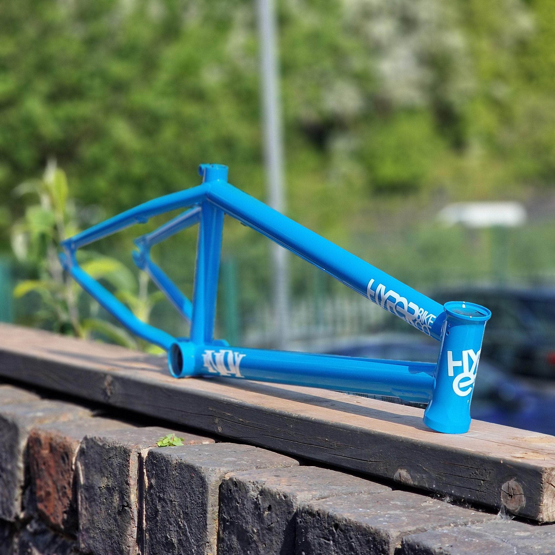 Hyper BMX Parts 20.5 / Blue Hyper Indy Logan Martin Frame Blue