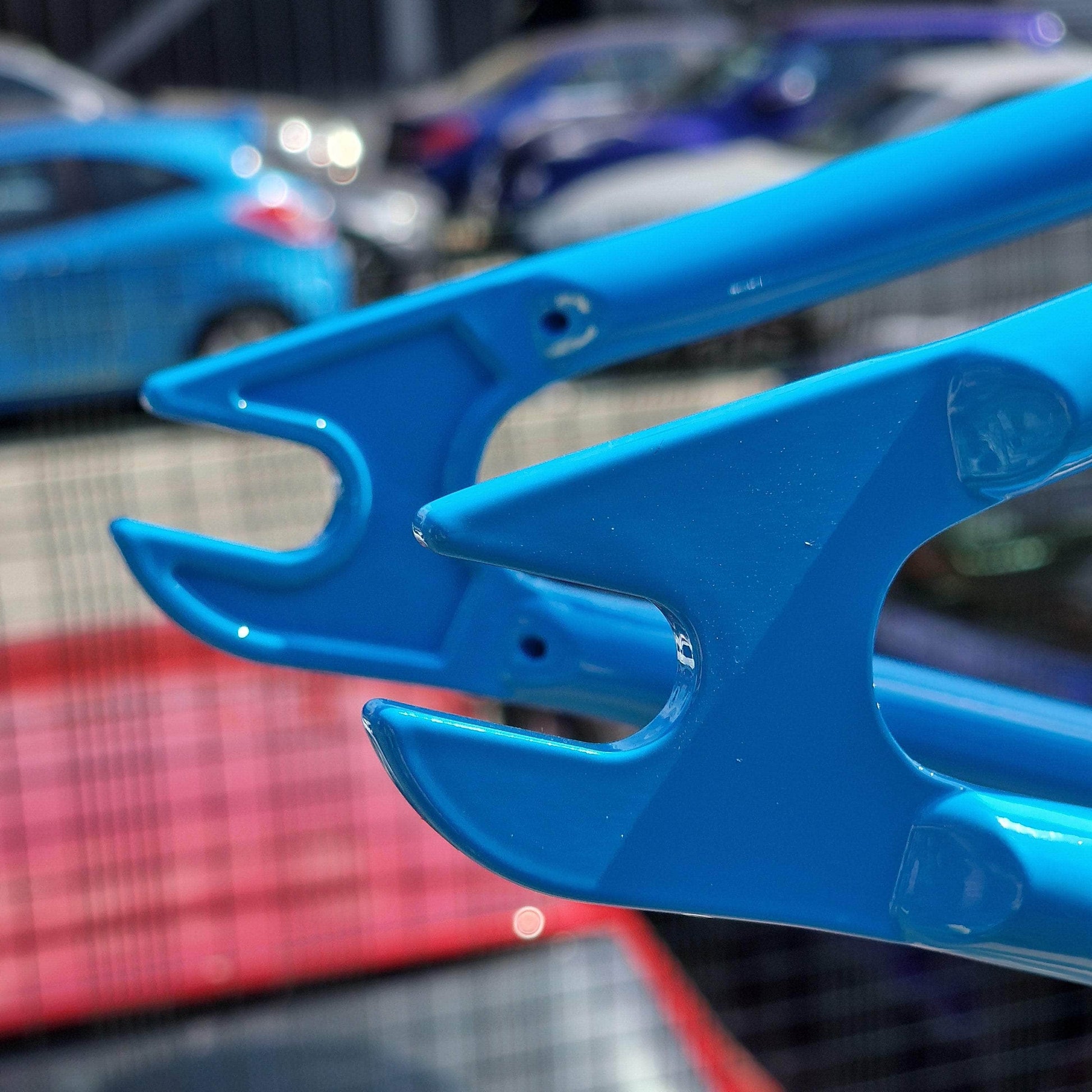 Hyper BMX Parts 20.5 / Blue Hyper Indy Logan Martin Frame Blue