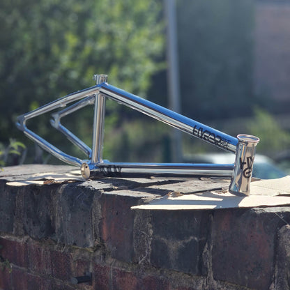Hyper BMX Parts Hyper Indy Logan Martin Frame Chrome
