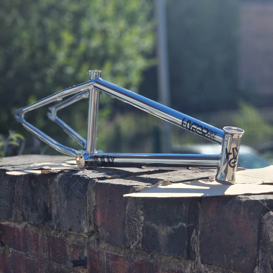 Hyper BMX Parts Hyper Indy Logan Martin Frame Chrome