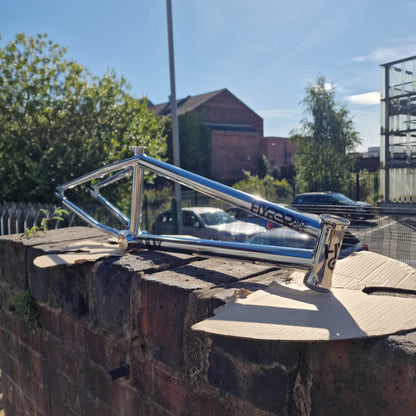 Hyper BMX Parts Hyper Indy Logan Martin Frame Chrome