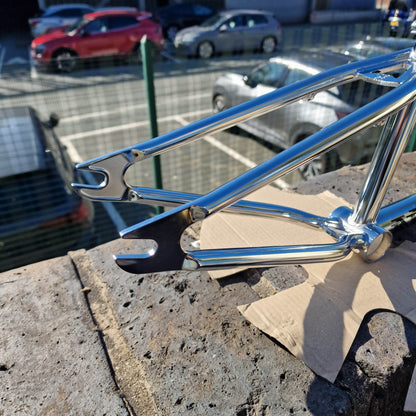 Hyper BMX Parts Hyper Indy Logan Martin Frame Chrome