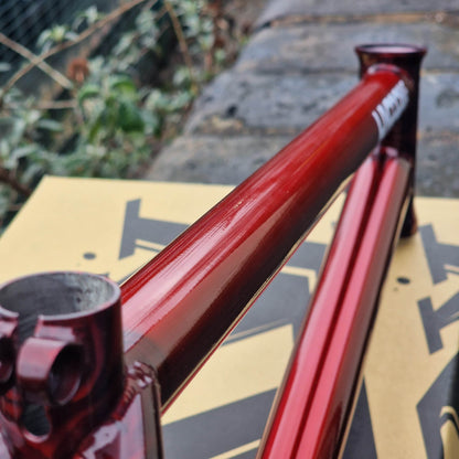 Hyper BMX Parts Hyper Indy Logan Martin Frame Red