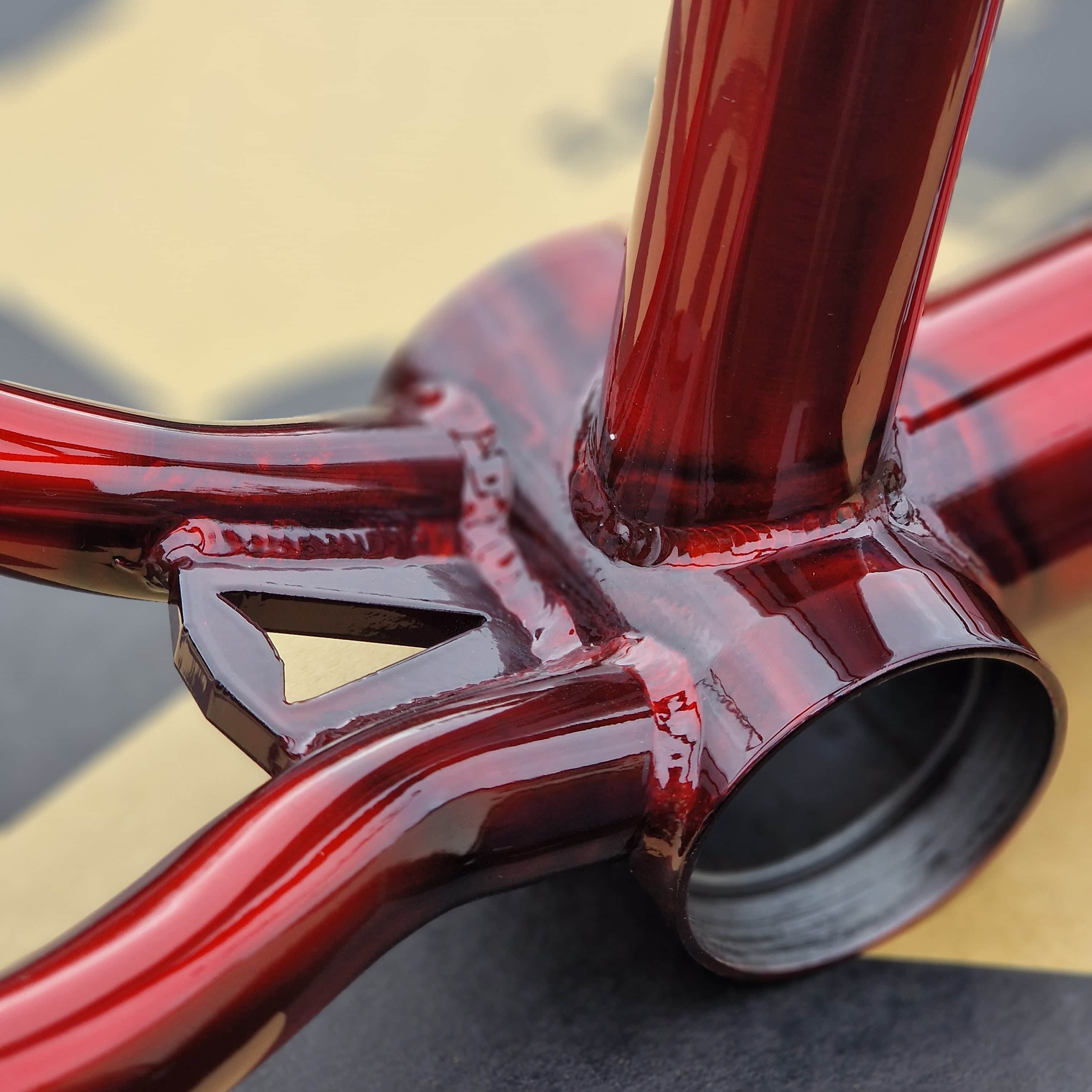 Hyper Indy Logan Martin BMX Frame Red | Alans BMX