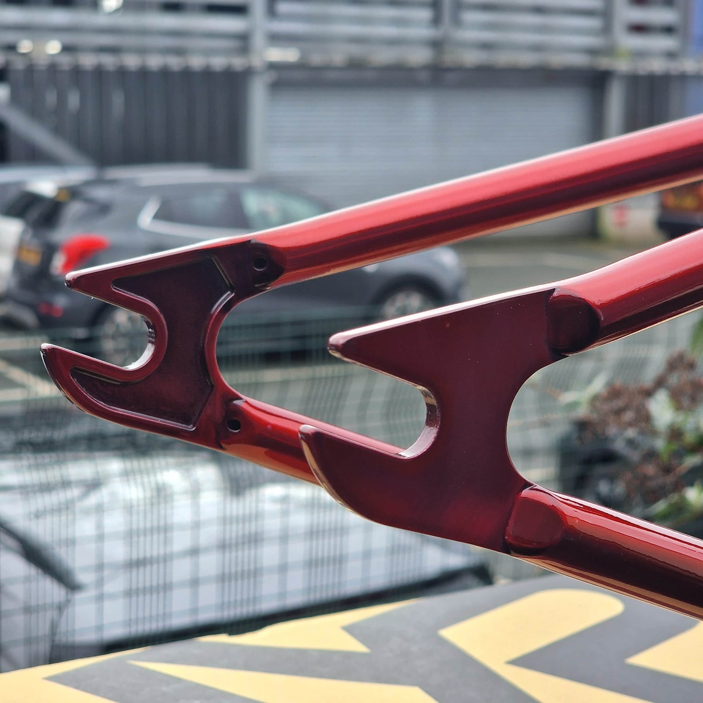 Hyper BMX Parts Hyper Indy Logan Martin Frame Red