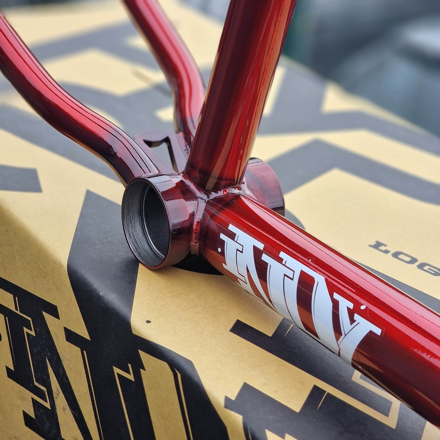 Hyper BMX Parts Hyper Indy Logan Martin Frame Red