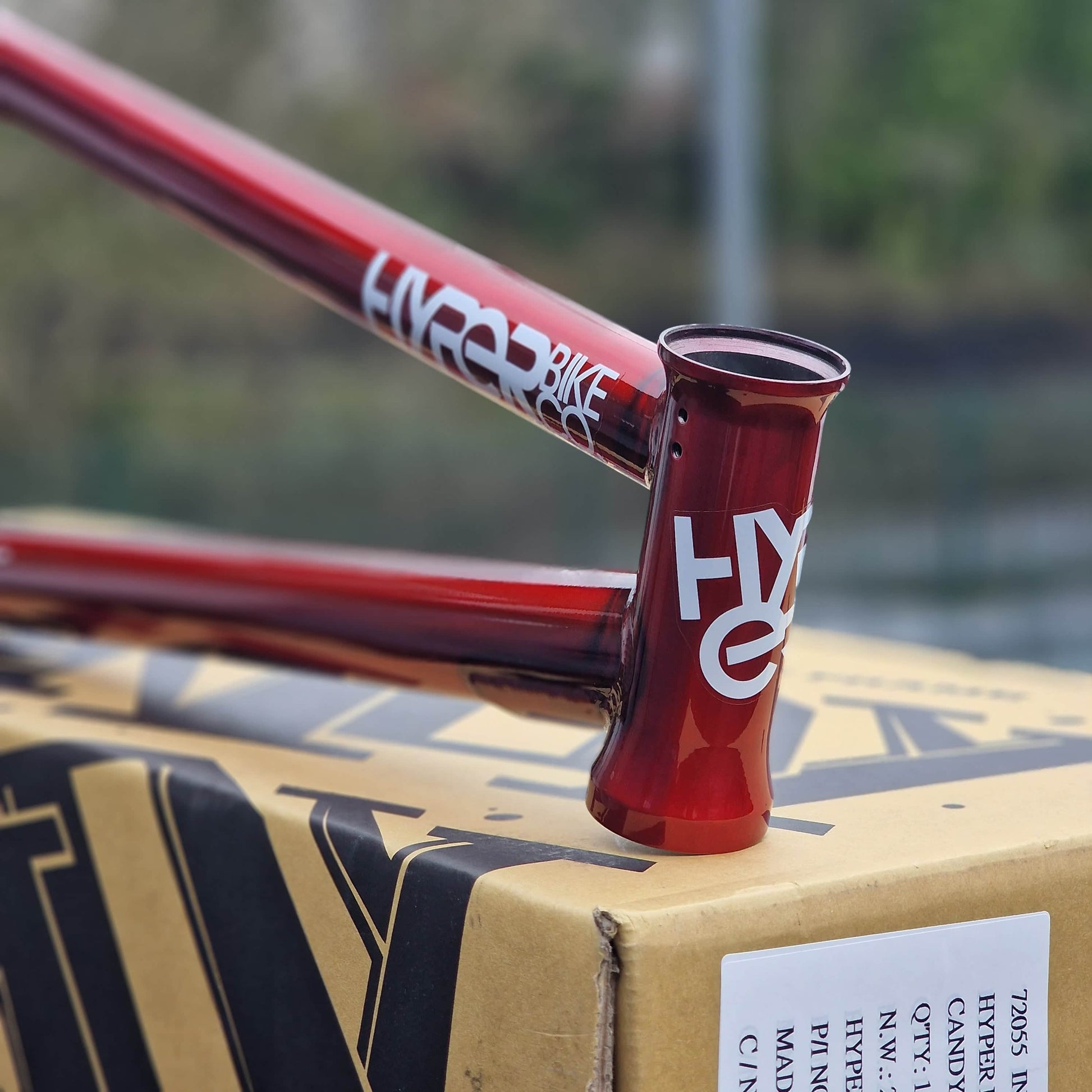 Hyper BMX Parts Hyper Indy Logan Martin Frame Red