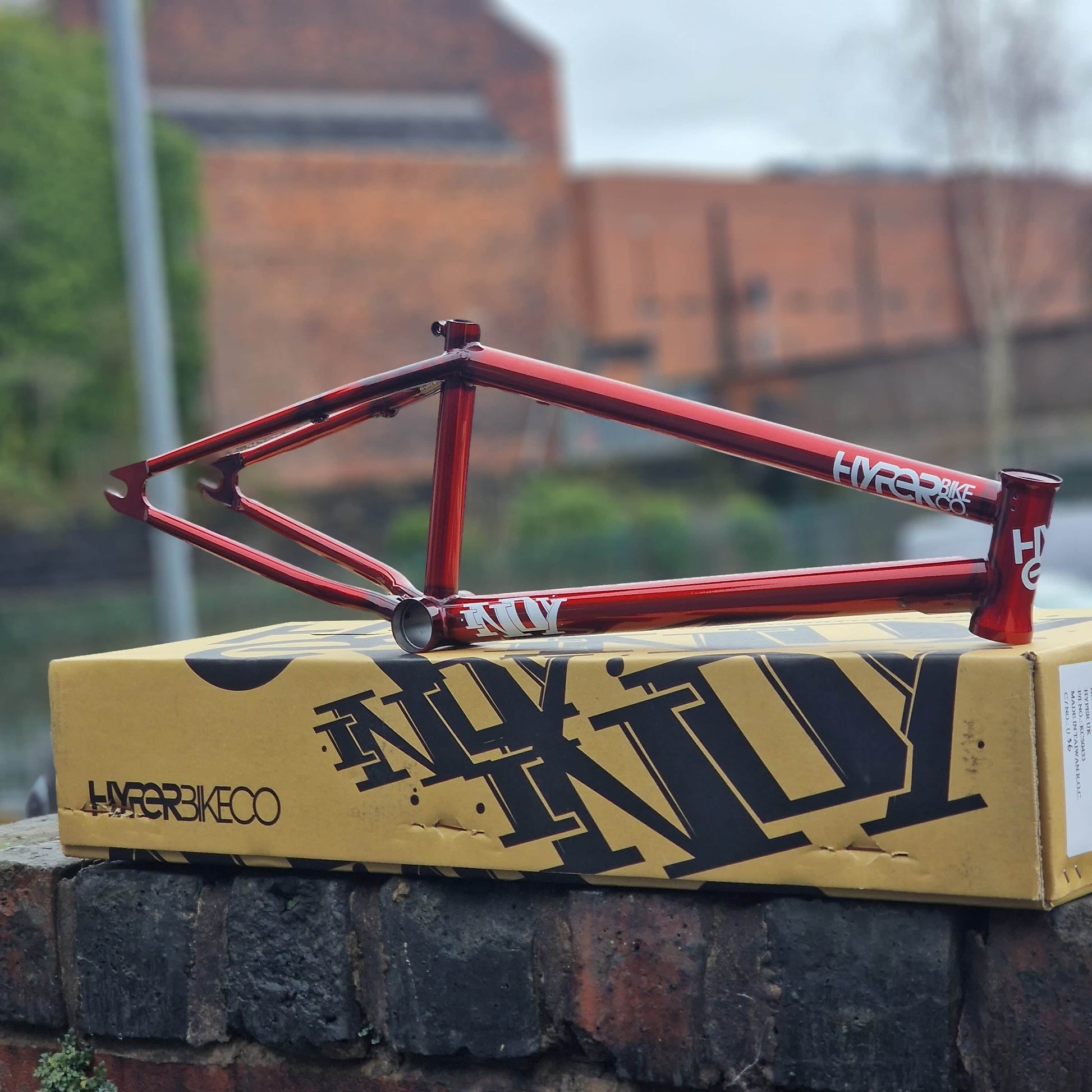 Hyper BMX Parts Hyper Indy Logan Martin Frame Red