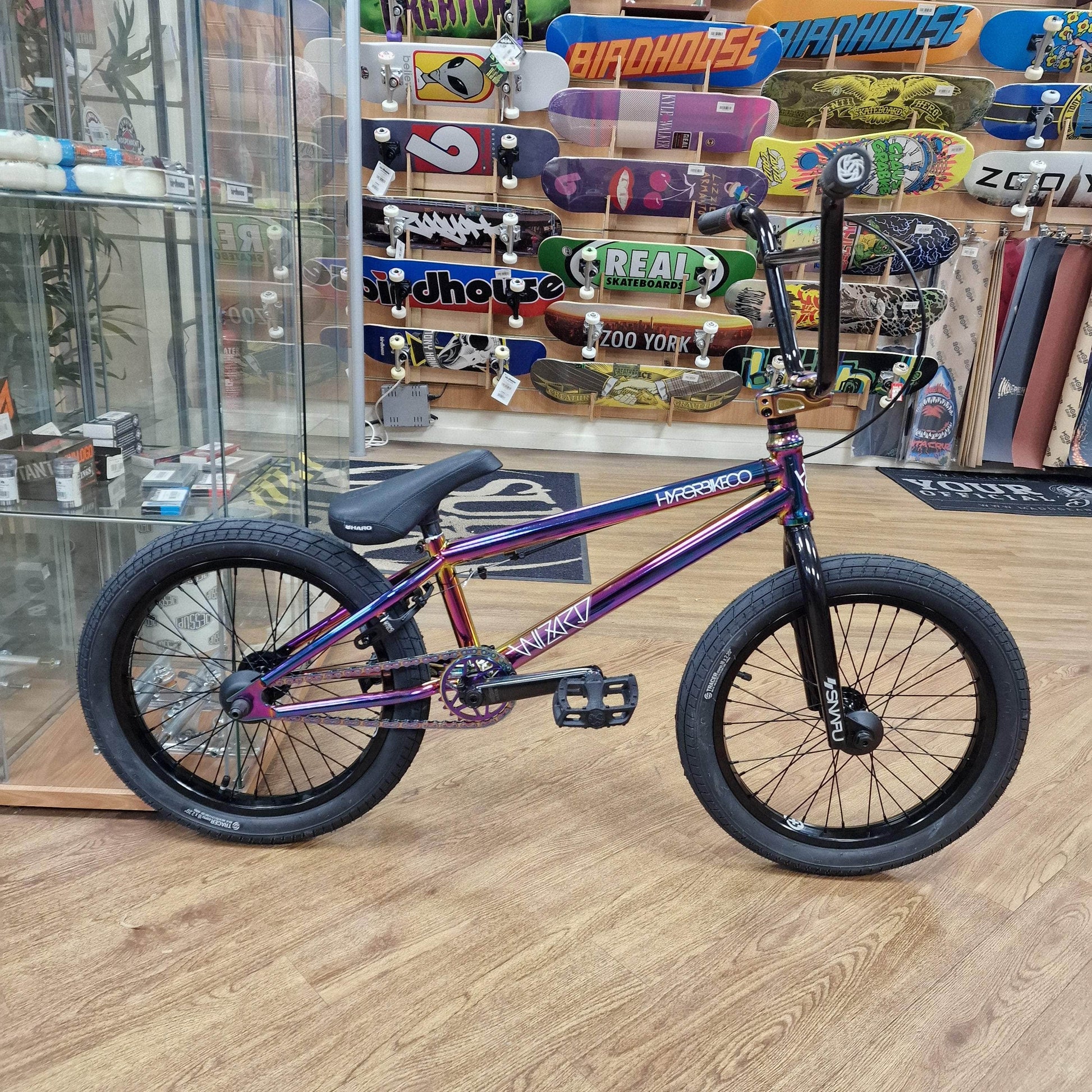 Hyper BMX Bikes Hyper / Snafu Custom BMX Bike 18 Inch Jet Fuel