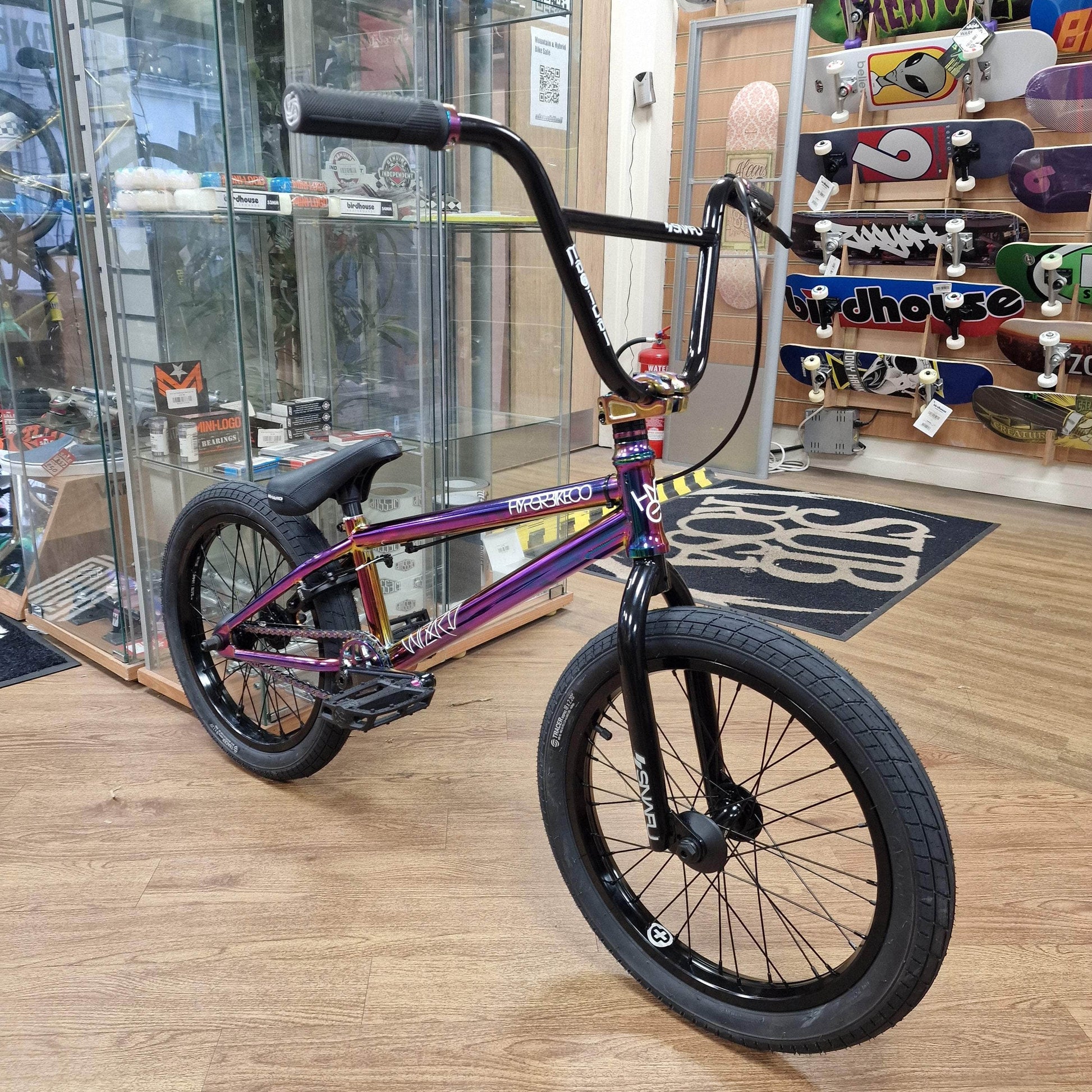 Hyper BMX Bikes Hyper / Snafu Custom BMX Bike 18 Inch Jet Fuel