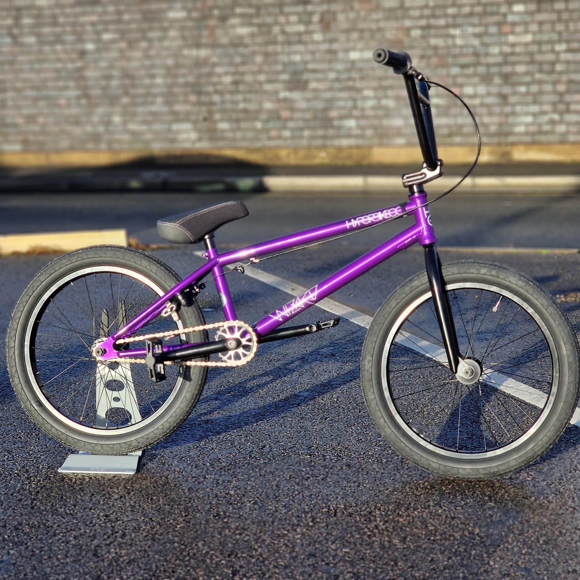 Hyper BMX Parts Hyper Wizard / Colony Custom Bike Purple