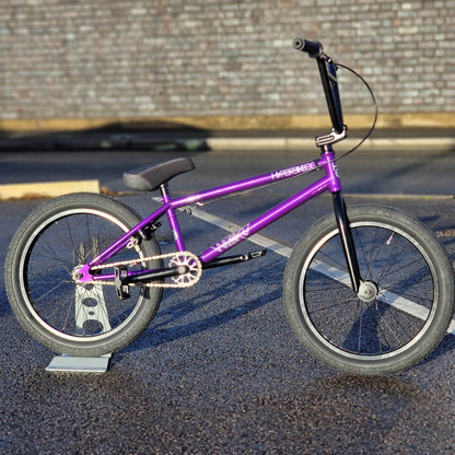 Hyper BMX Parts Hyper Wizard / Colony Custom Bike Purple