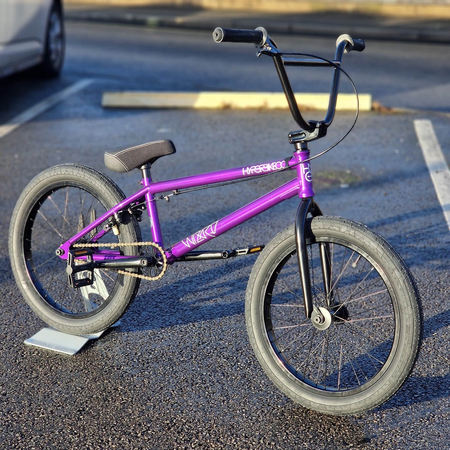 Hyper BMX Parts Hyper Wizard / Colony Custom Bike Purple
