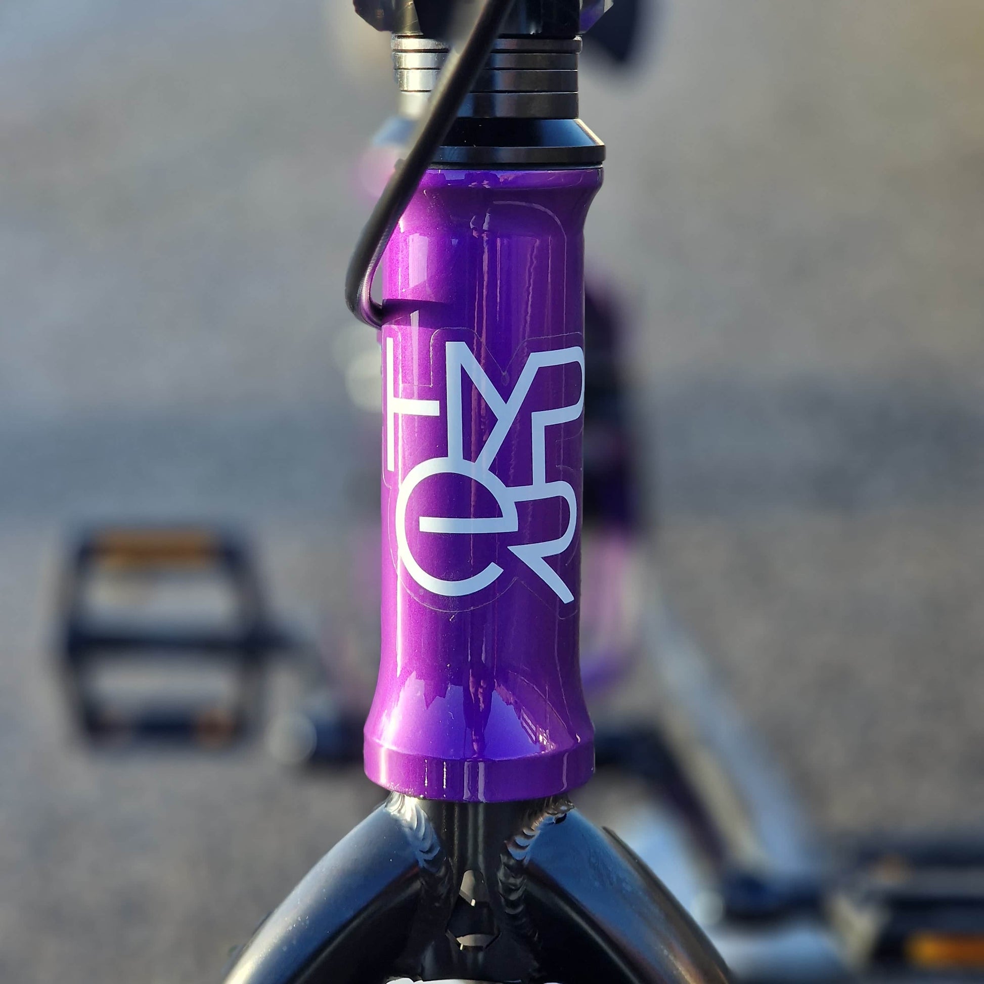 Hyper BMX Parts Hyper Wizard / Colony Custom Bike Purple