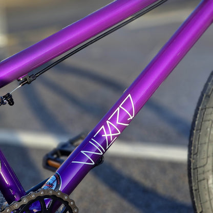 Hyper BMX Parts Hyper Wizard / Colony Custom Bike Purple
