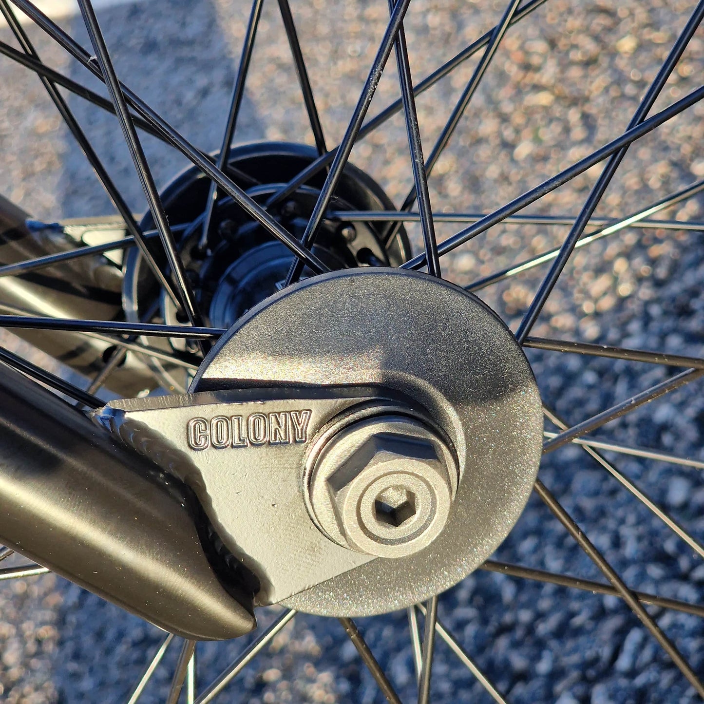 Hyper BMX Parts Hyper Wizard / Colony Custom Bike Purple