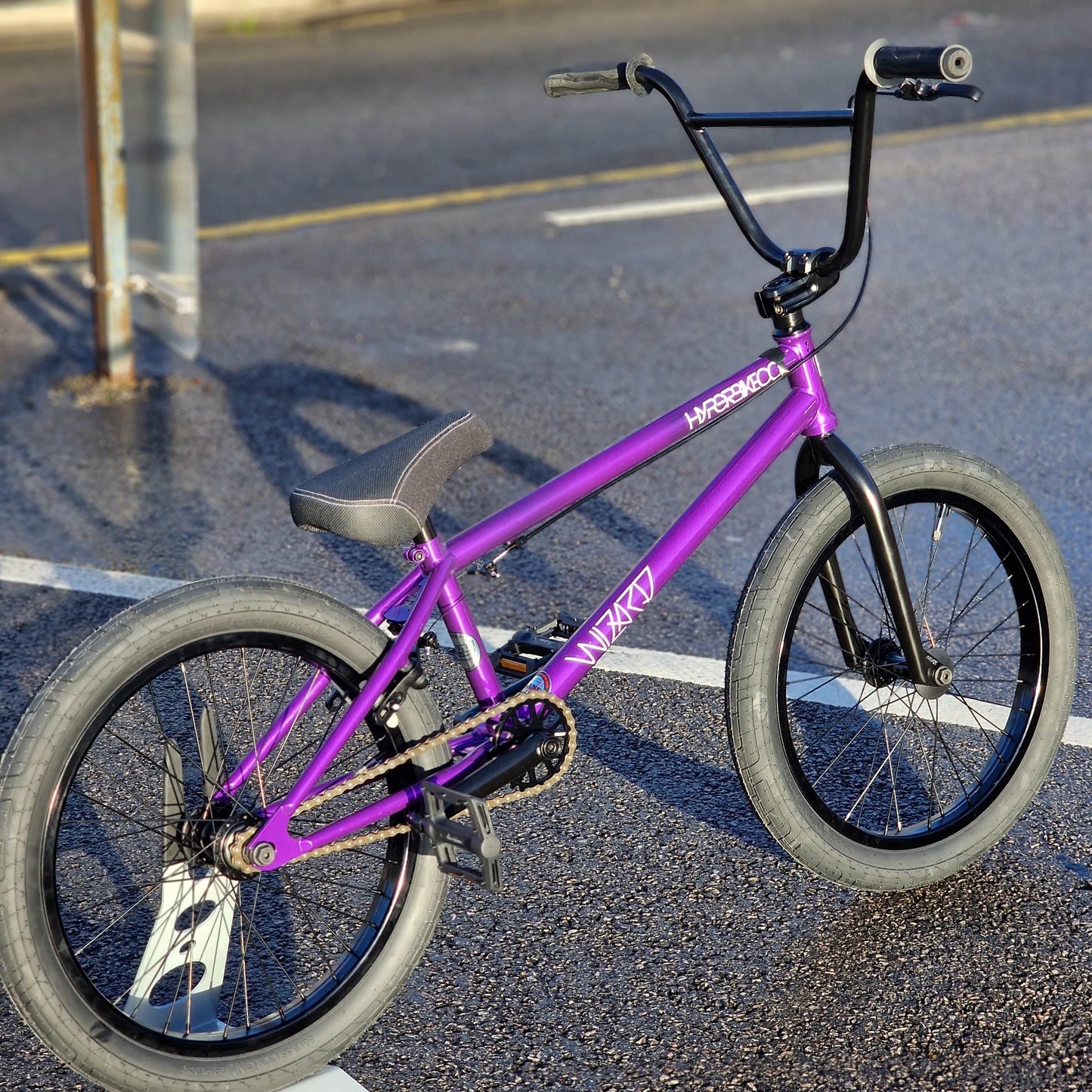 Hyper BMX Parts Hyper Wizard / Colony Custom Bike Purple