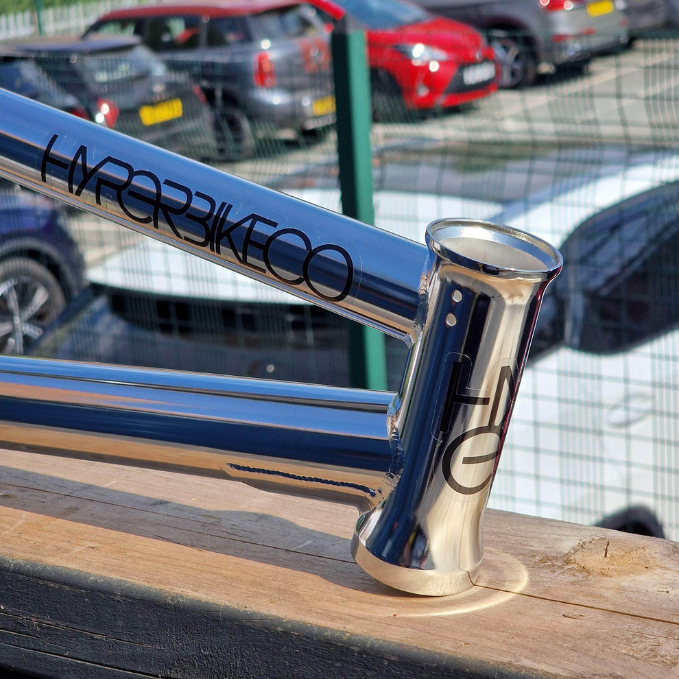 Hyper Wizard BMX Frame Chrome | Alans BMX