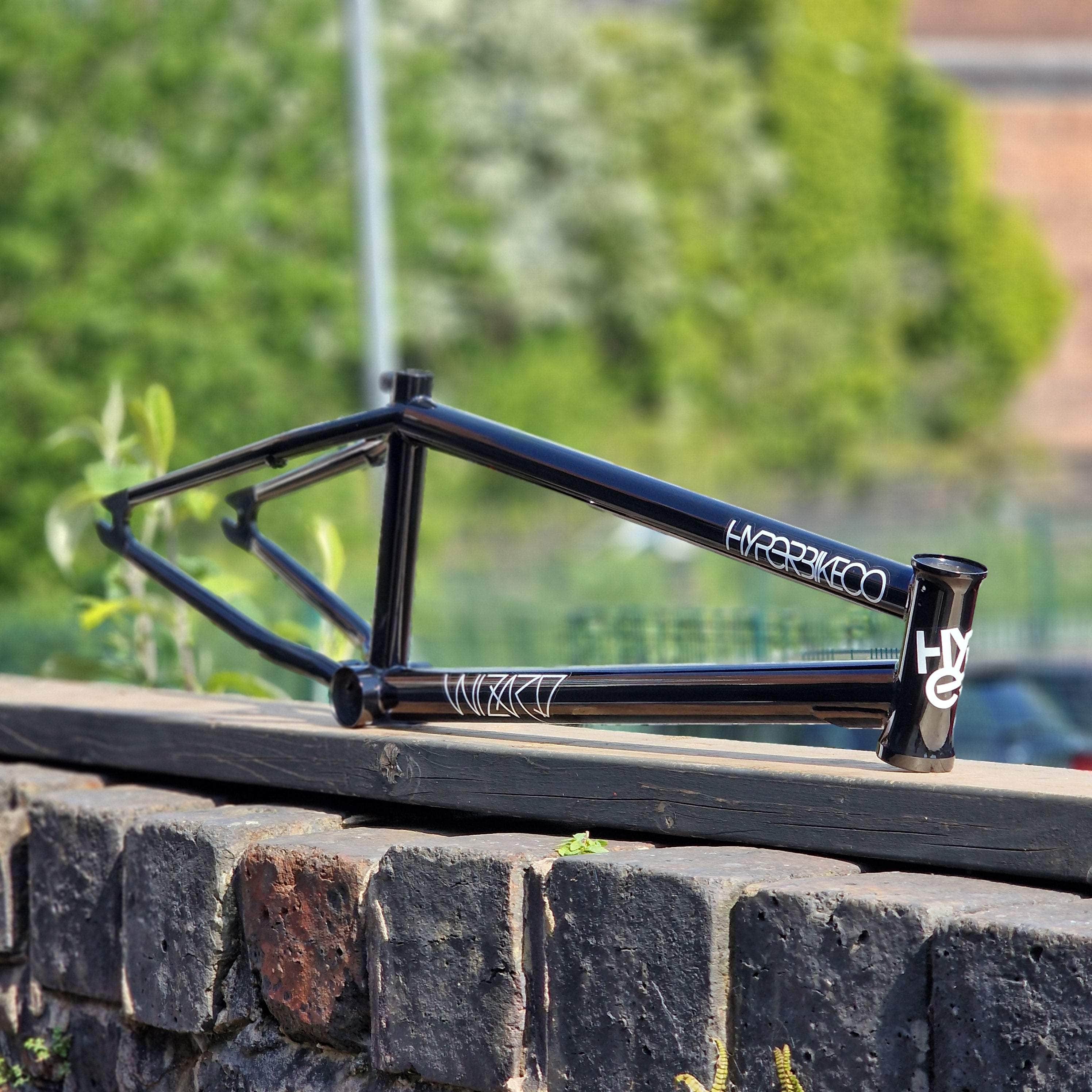 Hyper Wizard BMX Frame Gloss Black | Alans BMX