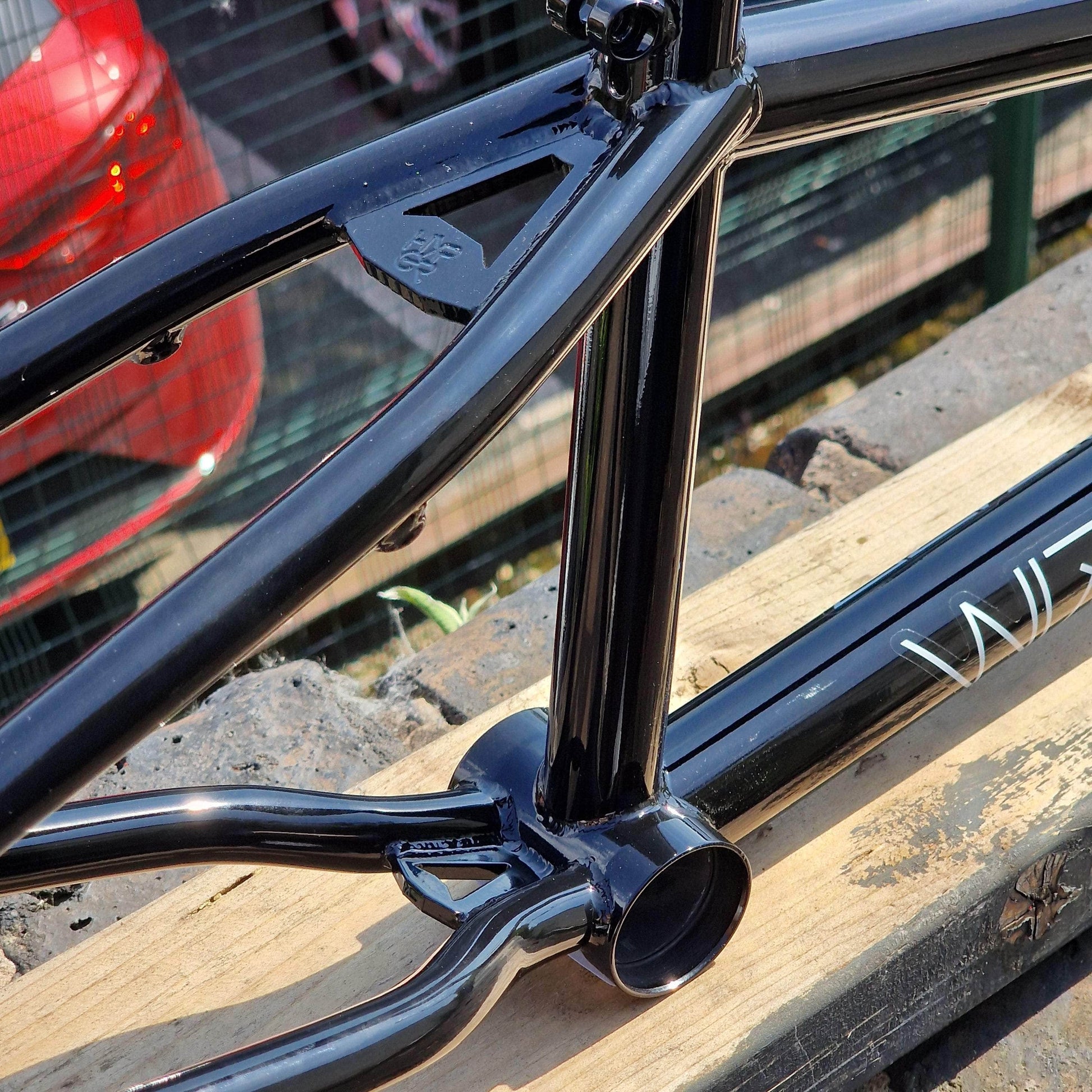 Bmx Bike Hyper Cruiser Bike Parts Hyper Wizard BMX Frame Gloss