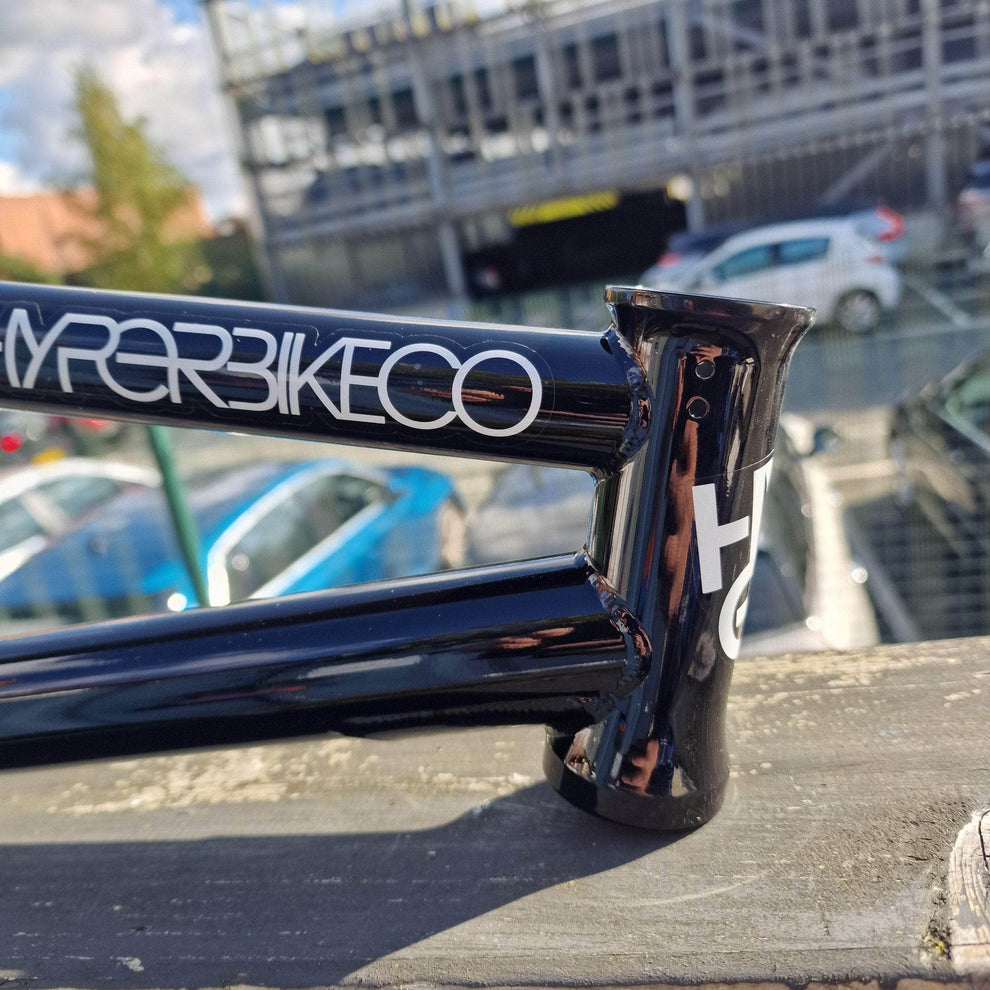 Hyper Wizard BMX Frame Gloss Black | Alans BMX